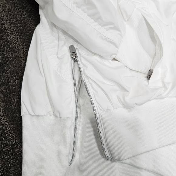 Athleta Women's White Jacket - Picture 4 of 7